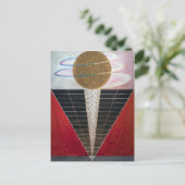 Altarpiece 2 | Hilma af Klint | Postkarte (Stehend Vorderseite)