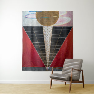 Altarpiece 2 Hilma af Klint Wandteppich