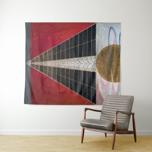 Altarpiece 2 | Hilma af Klint | Wandteppich (Beispiel (Horizontal))