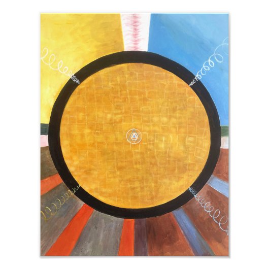 Altarpiece 3 | Hilma af Klint | Fotodruck (Vorne)