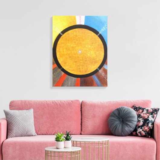 Altarpiece 3 | Hilma af Klint | Leinwanddruck (Insitu (Wohnzimmer))