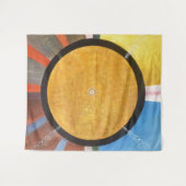 Altarpiece 3 | Hilma af Klint | Wandteppich (Vorderseite (Horizontal))