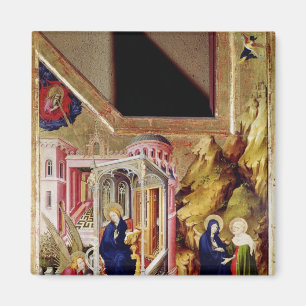 Altarpiece Chartreuse de Champmol 2 Magnet