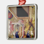 Altarpiece Chartreuse de Champmol 2 Ornament Aus Metall (Links)