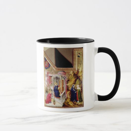 Altarpiece Chartreuse de Champmol 2 Tasse (Rechts)