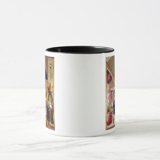 Altarpiece Chartreuse de Champmol 2 Tasse (Zentrum)