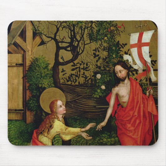 Altarpiece der Dominikaner Mousepad (Vorne)