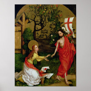 Altarpiece der Dominikaner Poster