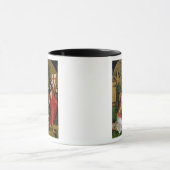 Altarpiece der Dominikaner Tasse (Zentrum)