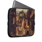 Altarpiece der Einsiedler (Öl auf Platte) Laptopschutzhülle (Vorne Rechts)
