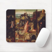Altarpiece der Einsiedler (Öl auf Platte) Mousepad (Mit Mouse)