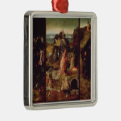 Altarpiece der Einsiedler (Öl auf Platte) Ornament Aus Metall (Rechts)