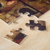 Altarpiece der Einsiedler (Öl auf Platte) Puzzle (Seite)