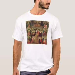 Altarpiece der Jungfrau des Rosenbeetes, c.1500 T-Shirt