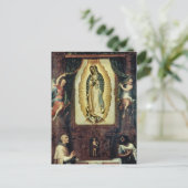 Altarpiece der Jungfrau Guadalupe von Cabrera Postkarte (Stehend Vorderseite)