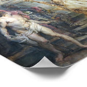 Altarpiece der Kirche Poster (Ecke)