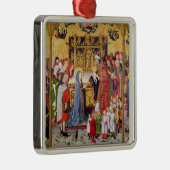 Altarpiece der sieben Freuden an der Jungfrau Ornament Aus Metall (Rechts)