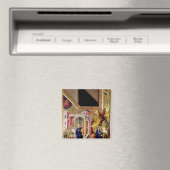 Altarpiece des Chartreuse de Champmol 2 Magnet (In Situ (Geschirrspüler))