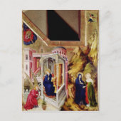 Altarpiece des Chartreuse de Champmol 2 Postkarte (Vorderseite)