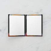 Altarpiece, Gruppe X, Nr. 1 von Hilma af Klint Dankeskarte (Innenseite)