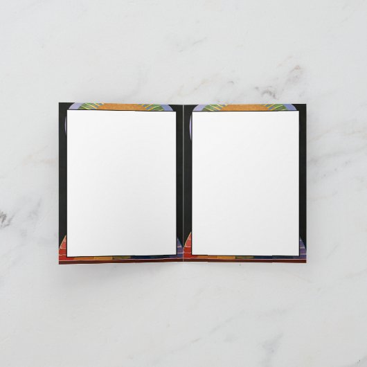 Altarpiece, Gruppe X, Nr. 1 von Hilma af Klint Dankeskarte (Innenseite)