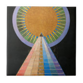 Altarpiece, Gruppe X, Nr. 1 von Hilma af Klint Fliese (Vorderseite)