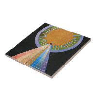 Altarpiece, Gruppe X, Nr. 1 von Hilma af Klint