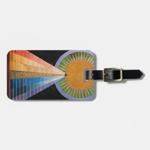 Altarpiece, Gruppe X, Nr. 1 von Hilma af Klint Gepäckanhänger