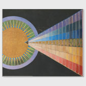 Altarpiece, Gruppe X, Nr. 1 von Hilma af Klint Geschenkpapier (Flach)
