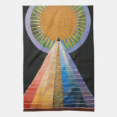 Altarpiece, Gruppe X, Nr. 1 von Hilma af Klint Geschirrtuch (Vertikal)