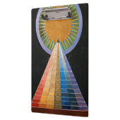 Altarpiece, Gruppe X, Nr. 1 von Hilma af Klint Klemmbrett (Links)