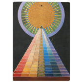 Altarpiece, Gruppe X, Nr. 1 von Hilma af Klint Klemmbrett (Rückseite)