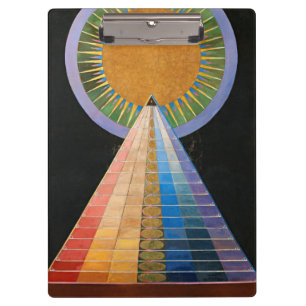 Altarpiece, Gruppe X, Nr. 1 von Hilma af Klint Klemmbrett