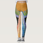 Altarpiece, Gruppe X, Nr. 1 von Hilma af Klint Leggings (Vorderseite)