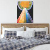 Altarpiece, Gruppe X, Nr. 1 von Hilma af Klint Leinwanddruck (Insitu (Schlafzimmer))