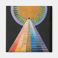 Altarpiece, Gruppe X, Nr. 1 von Hilma af Klint