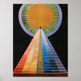 Altarpiece, Gruppe X, Nr. 1 von Hilma af Klint Poster