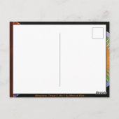 Altarpiece, Gruppe X, Nr. 1 von Hilma af Klint Postkarte (Rückseite)