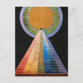 Altarpiece, Gruppe X, Nr. 1 von Hilma af Klint Postkarte (Vorderseite)
