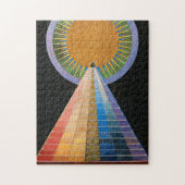 Altarpiece, Gruppe X, Nr. 1 von Hilma af Klint Puzzle (Vertikal)