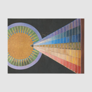 Altarpiece, Gruppe X, Nr. 1 von Hilma af Klint Seidenpapier