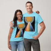 Altarpiece, Gruppe X, Nr. 1 von Hilma af Klint T-Shirt (Unisex)