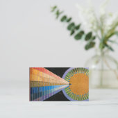 Altarpiece, Gruppe X, Nr. 1 von Hilma af Klint Visitenkarte (Stehend Vorderseite)