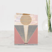 Altarpiece, Gruppe X, Nr. 2 von Hilma af Klint Dankeskarte (Rückseite)