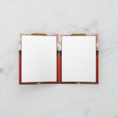 Altarpiece, Gruppe X, Nr. 2 von Hilma af Klint Dankeskarte (Innenseite)