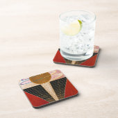 Altarpiece, Gruppe X, Nr. 2 von Hilma af Klint Getränkeuntersetzer (Rechte Seite)