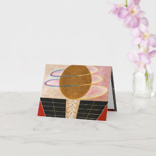 Altarpiece, Gruppe X, Nr. 2 von Hilma af Klint Karte