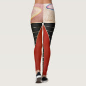 Altarpiece, Gruppe X, Nr. 2 von Hilma af Klint Leggings (Rückseite)