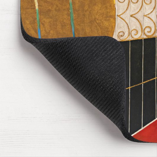 Altarpiece, Gruppe X, Nr. 2 von Hilma af Klint Mousepad (Ecke)