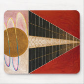 Altarpiece, Gruppe X, Nr. 2 von Hilma af Klint Mousepad (Vorne)